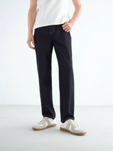 Men's Navy Washed Cooling Jeans